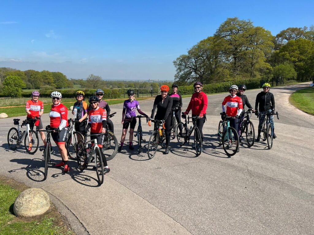 Rides and events are organised throughout the year. Here some of our riders take a trip to Windsor.