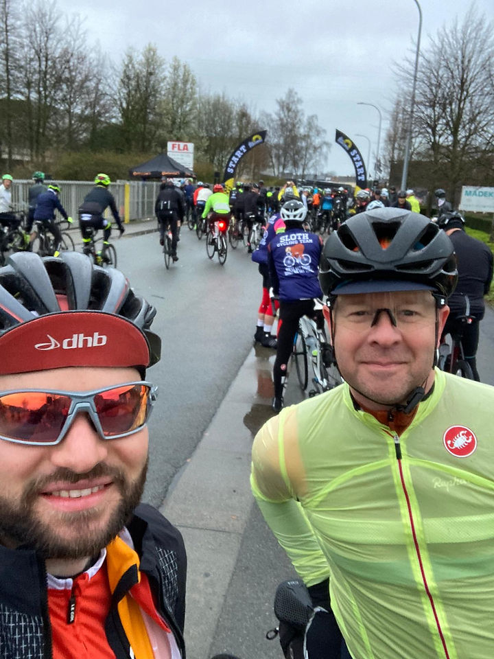 Tour of Flanders Cycling trip with Tom and Dickie