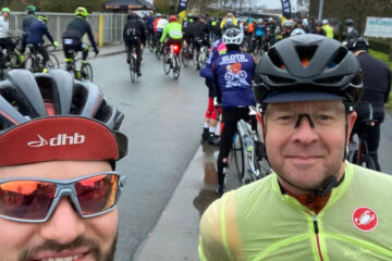 Tour of Flanders Cycling trip with Tom and Dickie